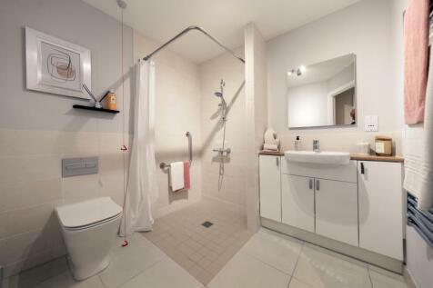 Show home bathroom